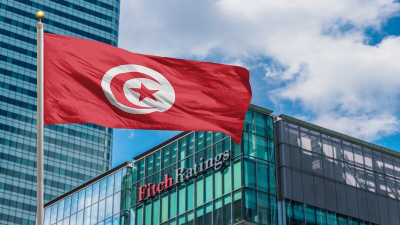  "فيتش" تخفض من تصنيف تونس الى ccc-